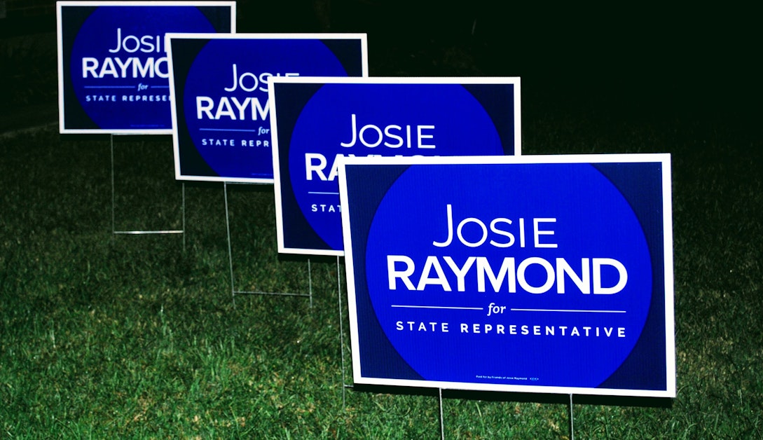 Drop Off Josie's Yard Signs in the New District 41 · Mobilize